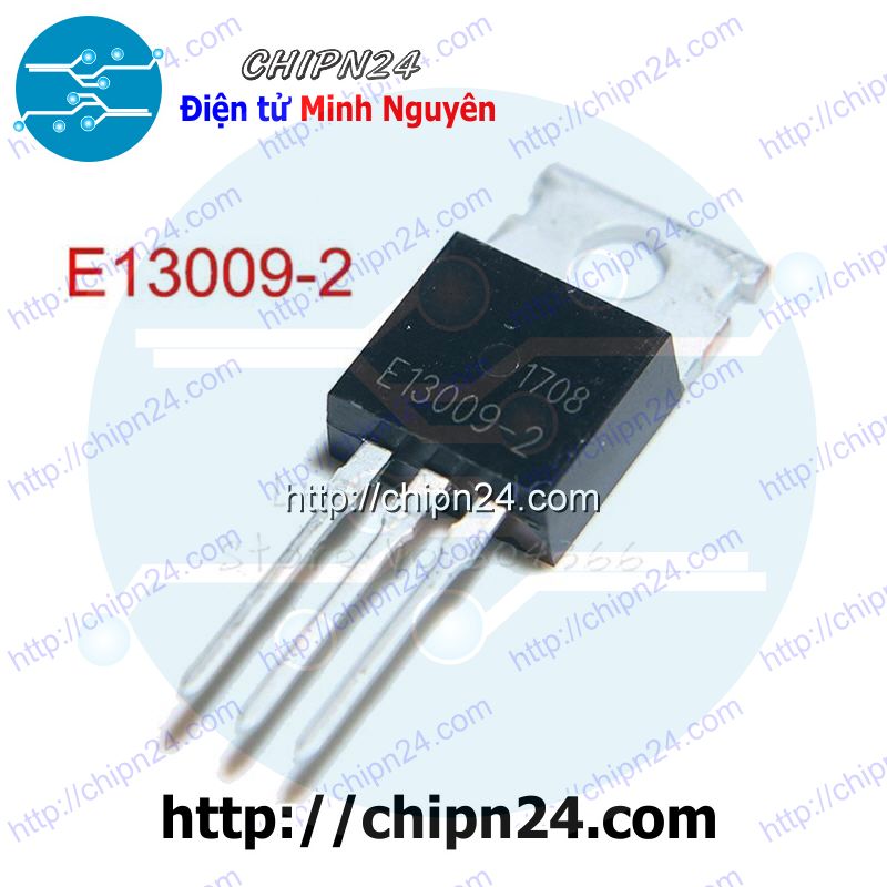 [2 con] (KT1) Transistor MJE13009 TO-220 NPN 12A 400V (E13009-2 13009)