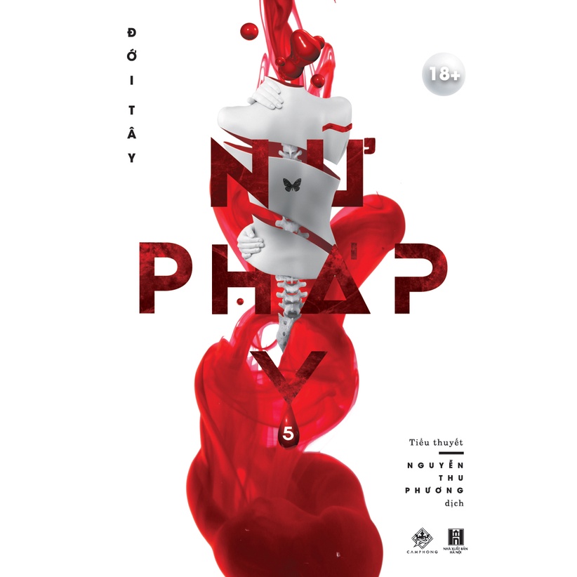 Sách - nữ pháp y - tập 5