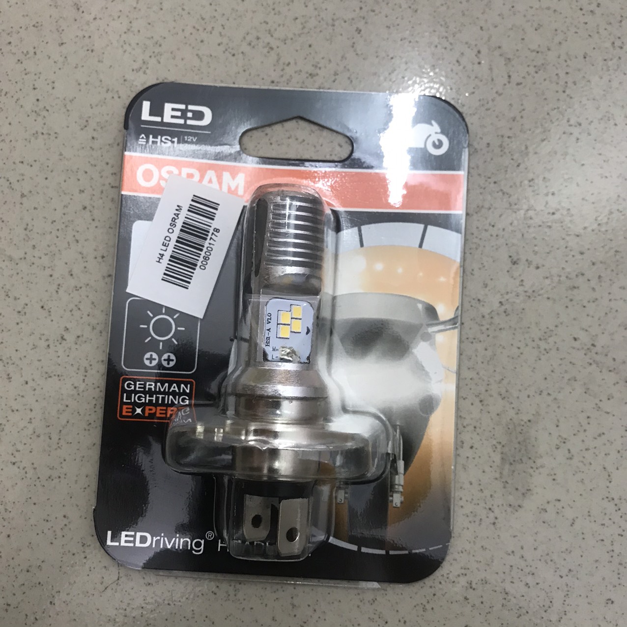 Đèn pha led h4 osram 12v 35w