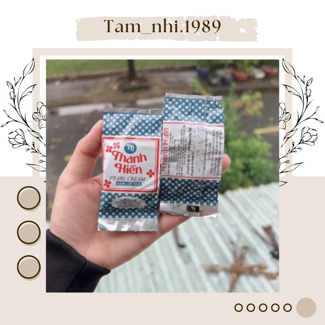 Kem Thanh Hiền Kem Thanh Hiền hàng chuẩn công ty loại 1 - không bết không dính, tan cực nhanh