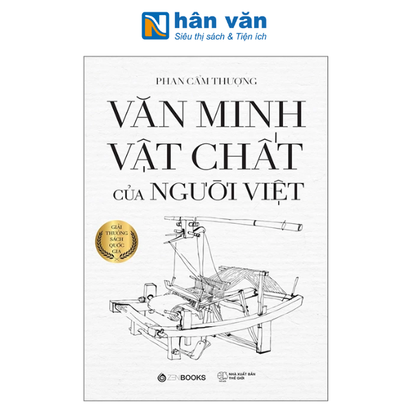 Sách - Văn Minh Vật Chất Của Người Việt (Tái Bản 2022)