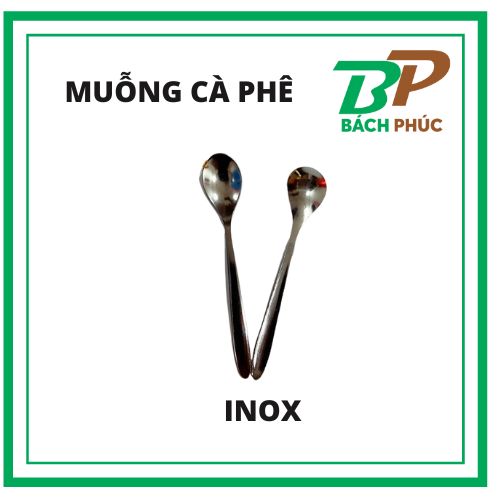 Muỗng inox uống cà phê tốt - dụng cụ pha chế đà nẵng