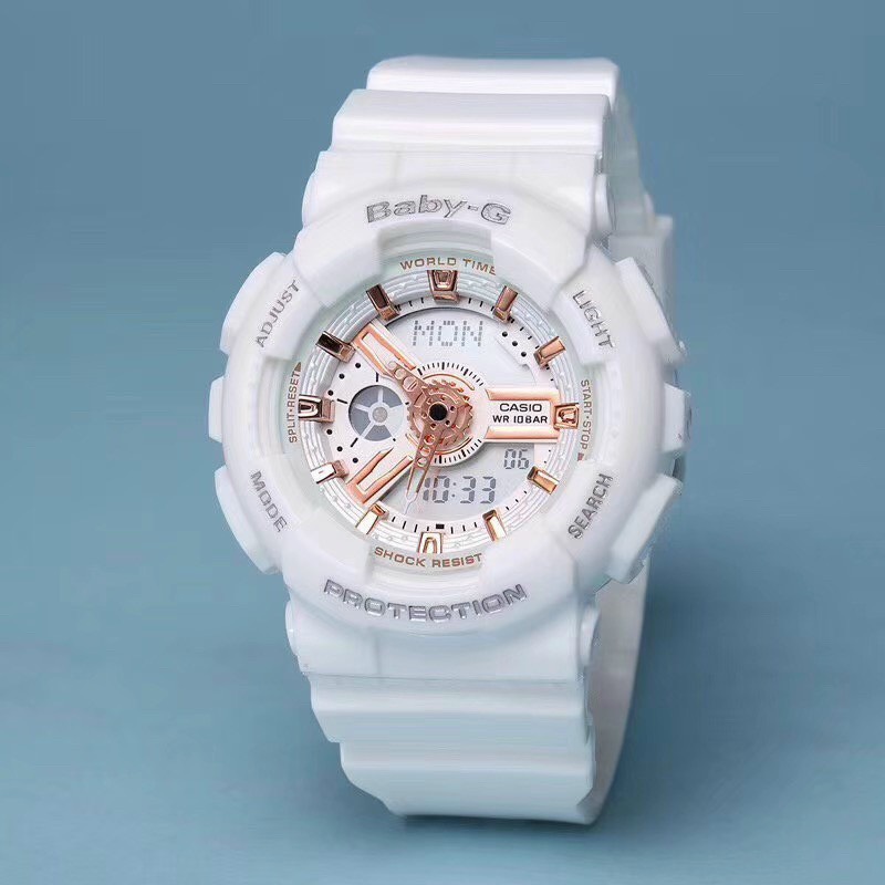 Đồng hồ Baby girl kiểu dáng thể thao Full box dành cho Nữ.