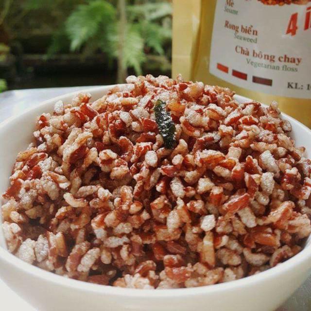 1kg gạo lứt sấy rong biển- giảm cân, ăn chay