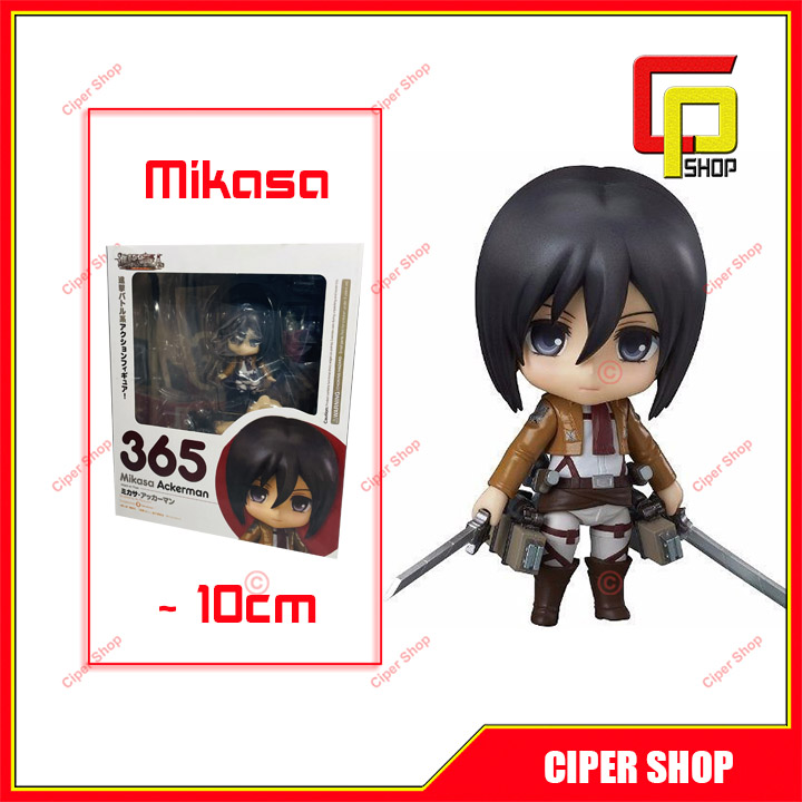 Mô hình Mikasa Ackerman 203  Mô hình Attack on Titan  Figma 203  Shopee  Việt Nam
