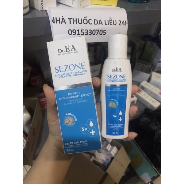 Dầu gội trị gàu Dr.AE Sezone