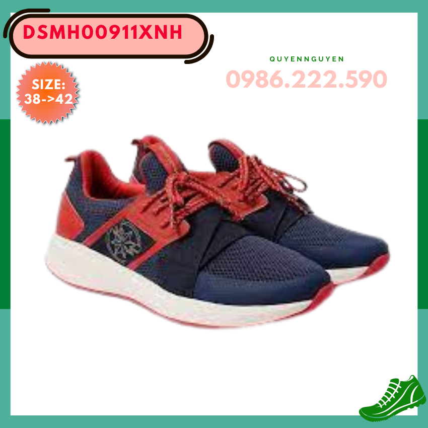 Giày thể thao nam cao cấp dsmh00911xnh hàng chính hãng