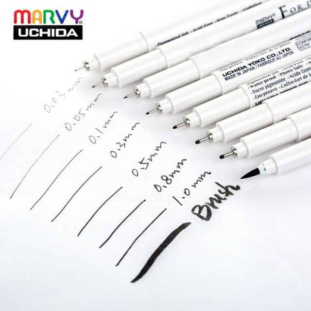 Bút liner Marvy Uchida