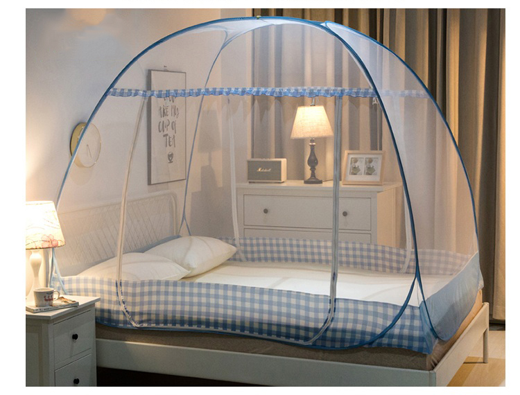 [HCM][MÙNG NGỦ CHỤP THÔNG MINH 1M8X2M MÀN CHỤP TỰ BUNG MÙNG XẾP GẤP GỌN TIỆN LỢI.