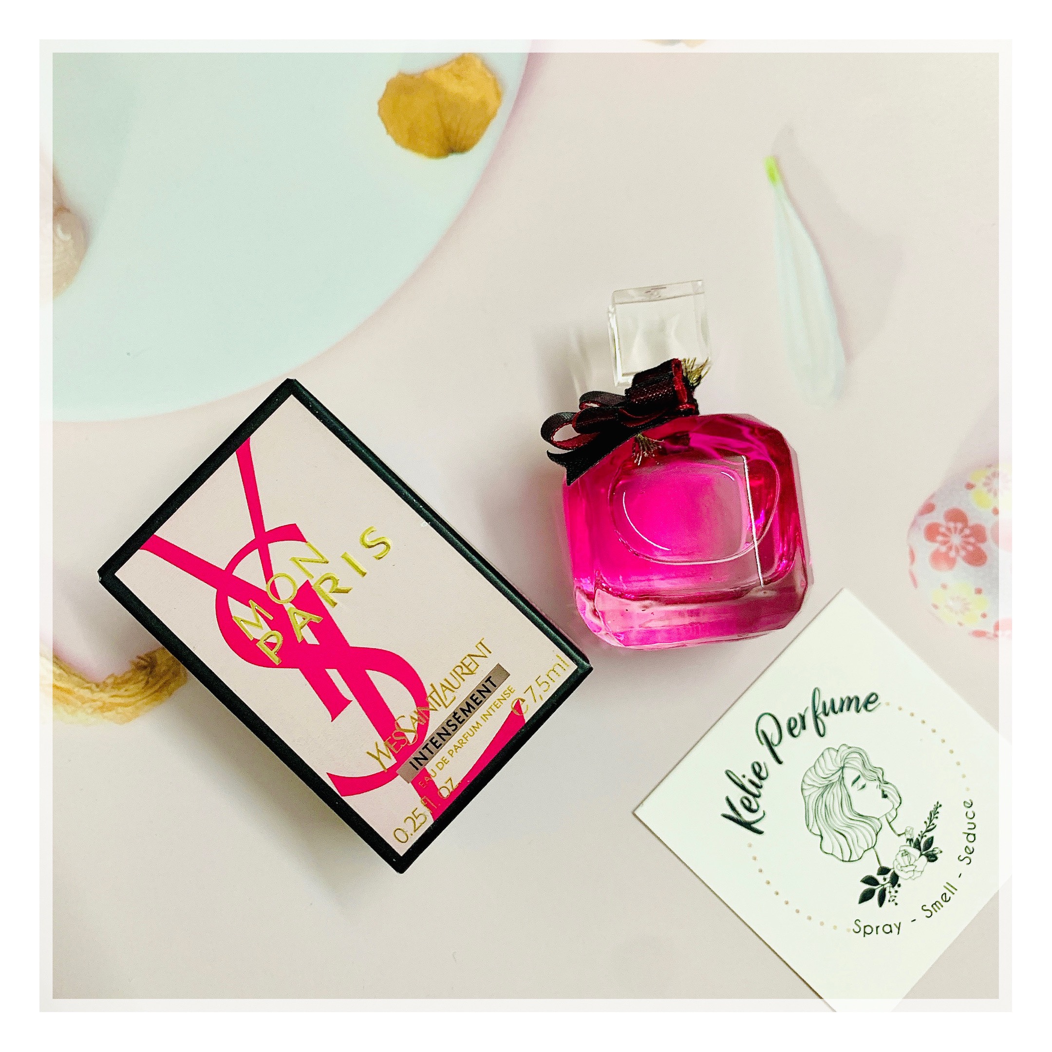 Nước hoa mini nữ ysl mon paris intensement edp 7.5ml chính hãng
