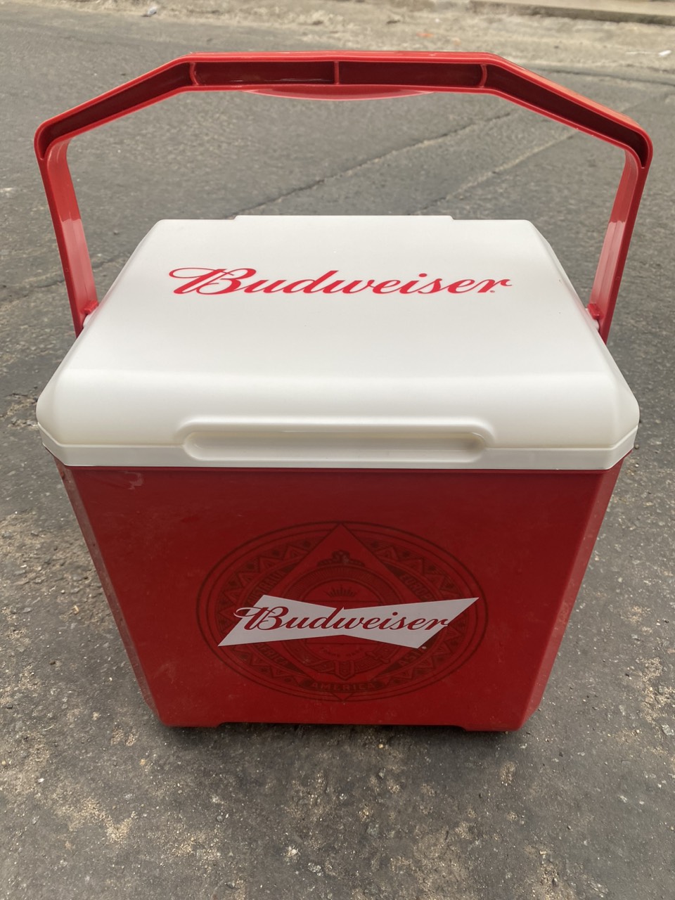 Thùng Đá Mini 12 Lít Hibox Hiệp Thành HKM Budweiser