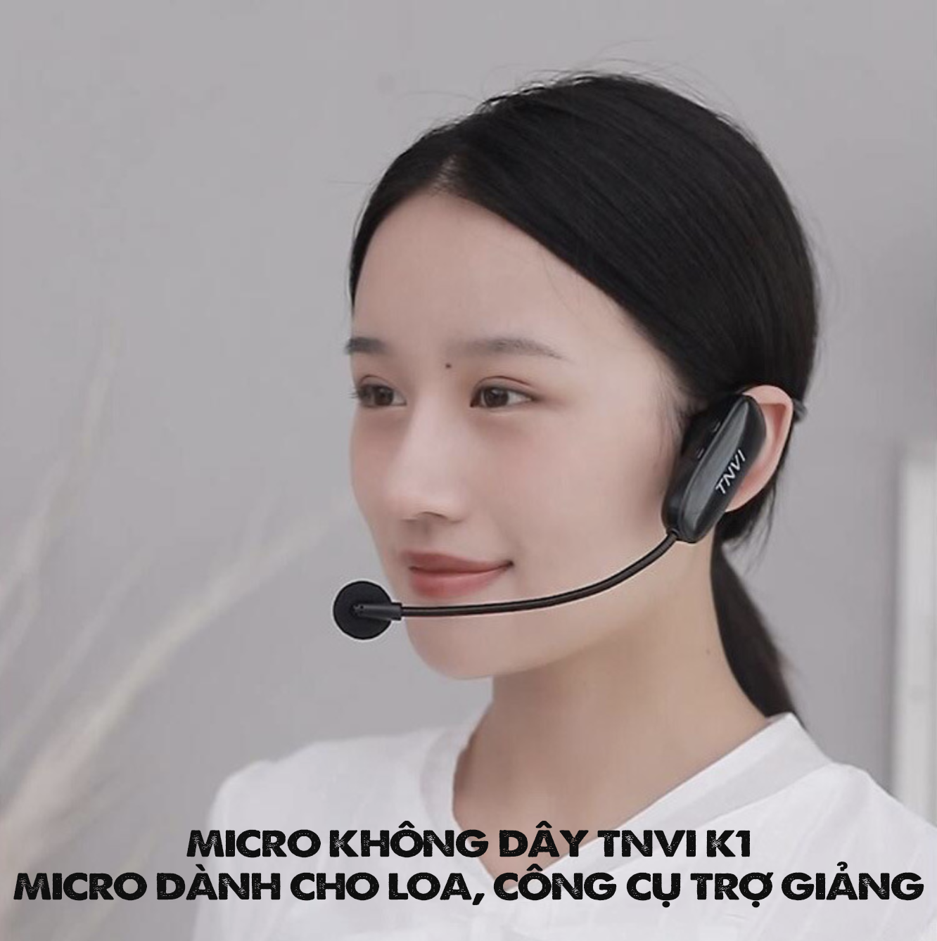 Micro thu âm TNVI - micro cài áo không dây cho điện thoại máy ảnh