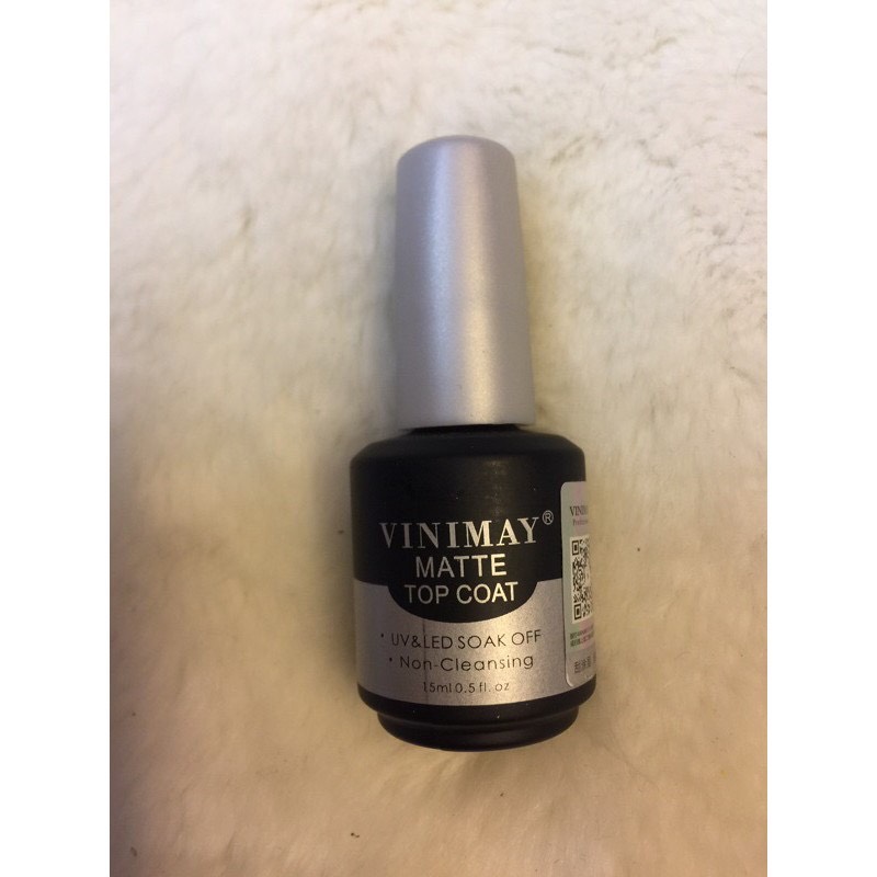 Sơn gel Tóp Lì Vinimay hàng chuẩn loại 1 chai 15ml