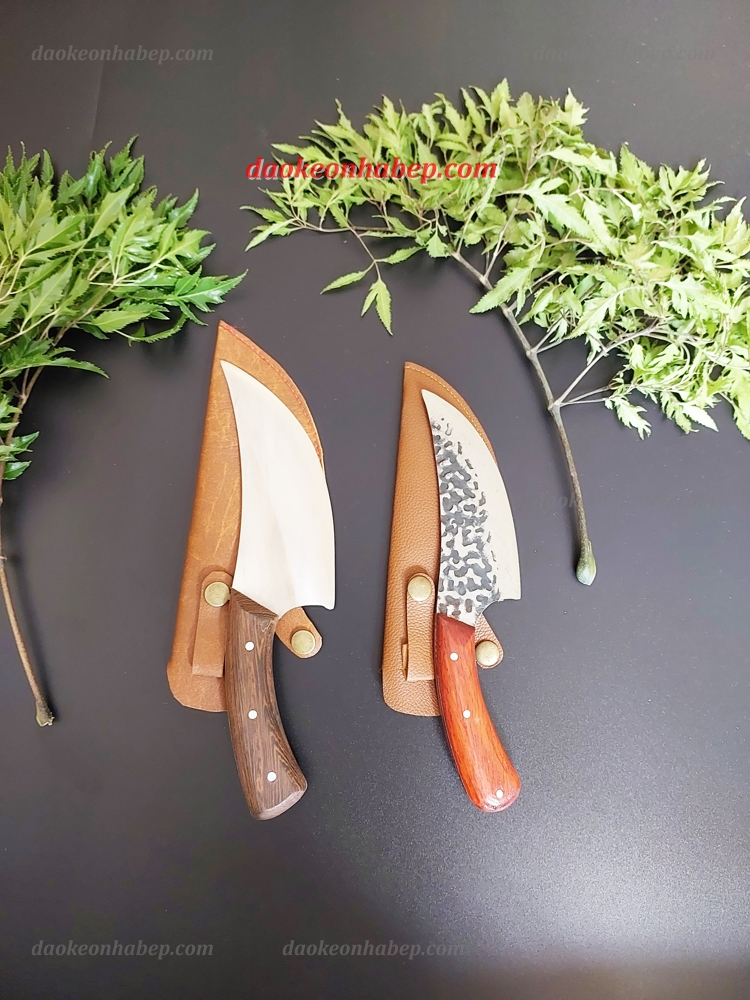 Dao bầu lọc thịt nhà bếp thép nhíp mẫu mới chữ s