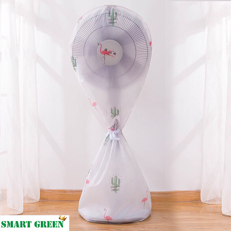 Bọc quạt cây chống bụi bẩn - Bọc quạt cất đi
