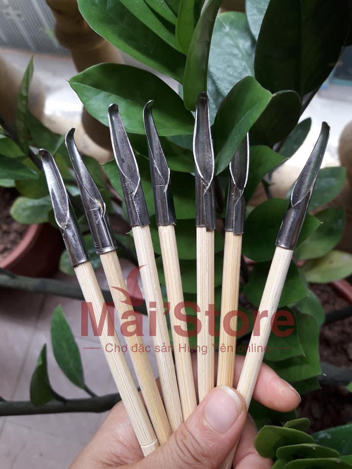 Dụng cụ lấy hạt nhãn, hạt vải đơn giản, tiện dụng