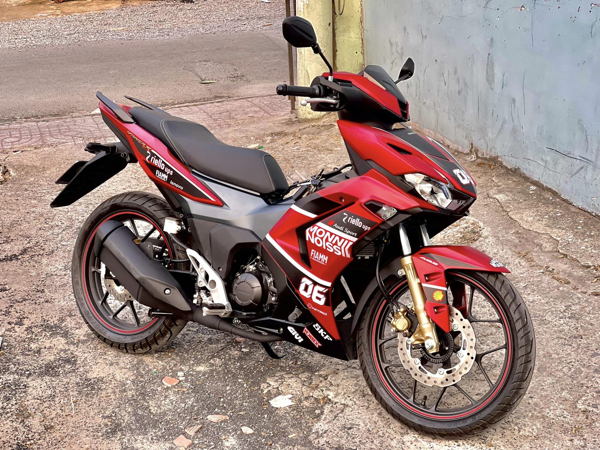 Tem rời winner x v3 đỏ trắng đen