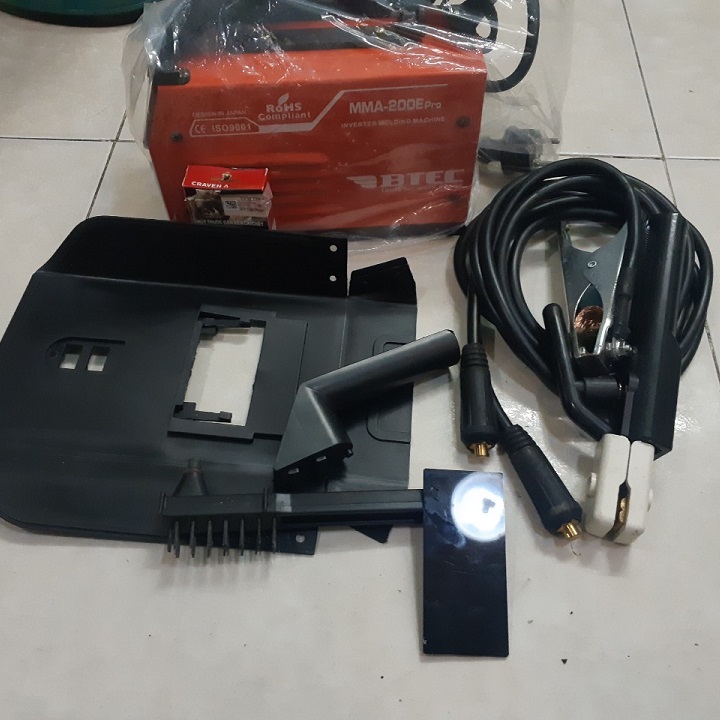Máy hàn mini btec mma 200e pro