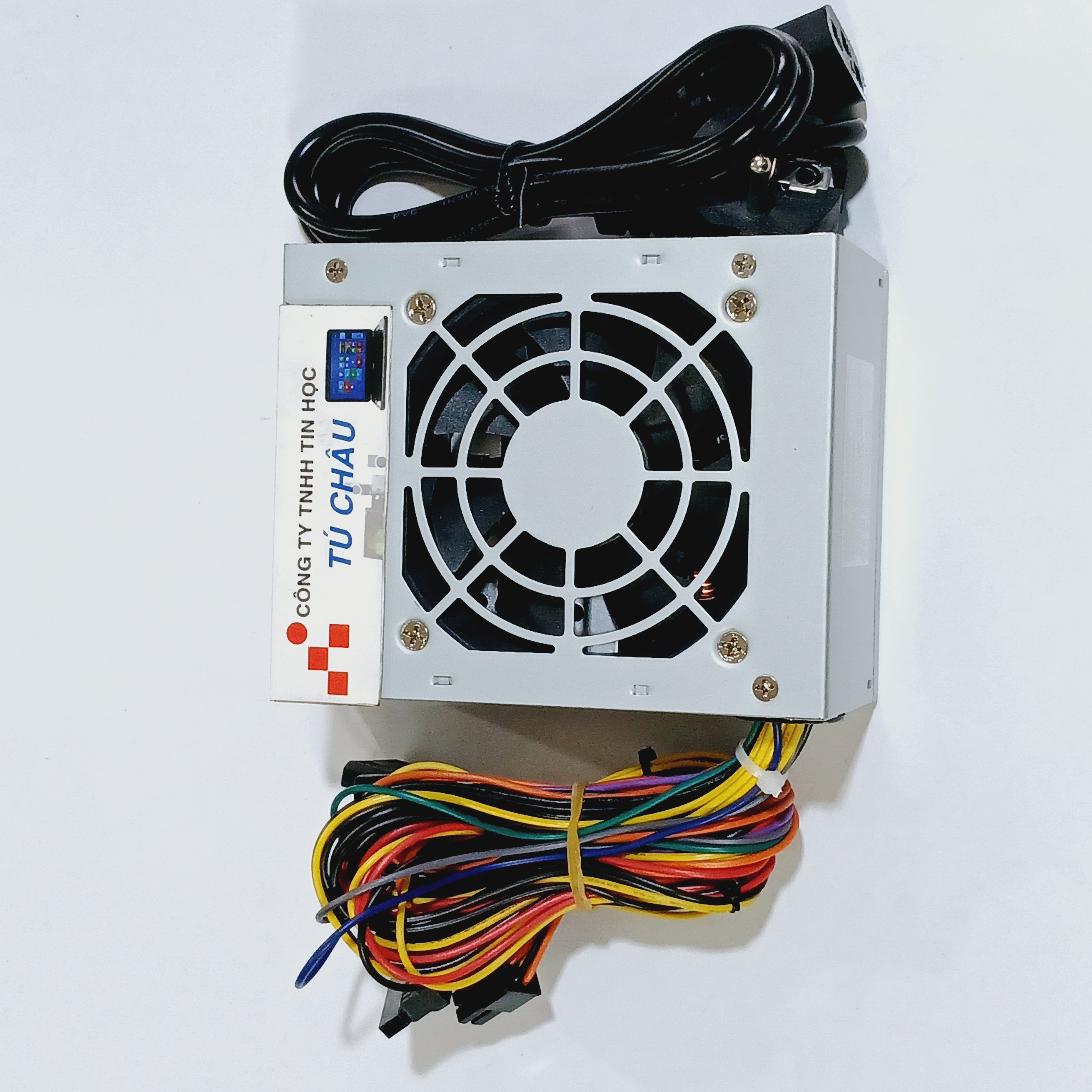 Nguồn máy tính Micro Power ATX 450W / Kích thước (D x R x C): 12.5Cm x 10Cm x 6.3Cm