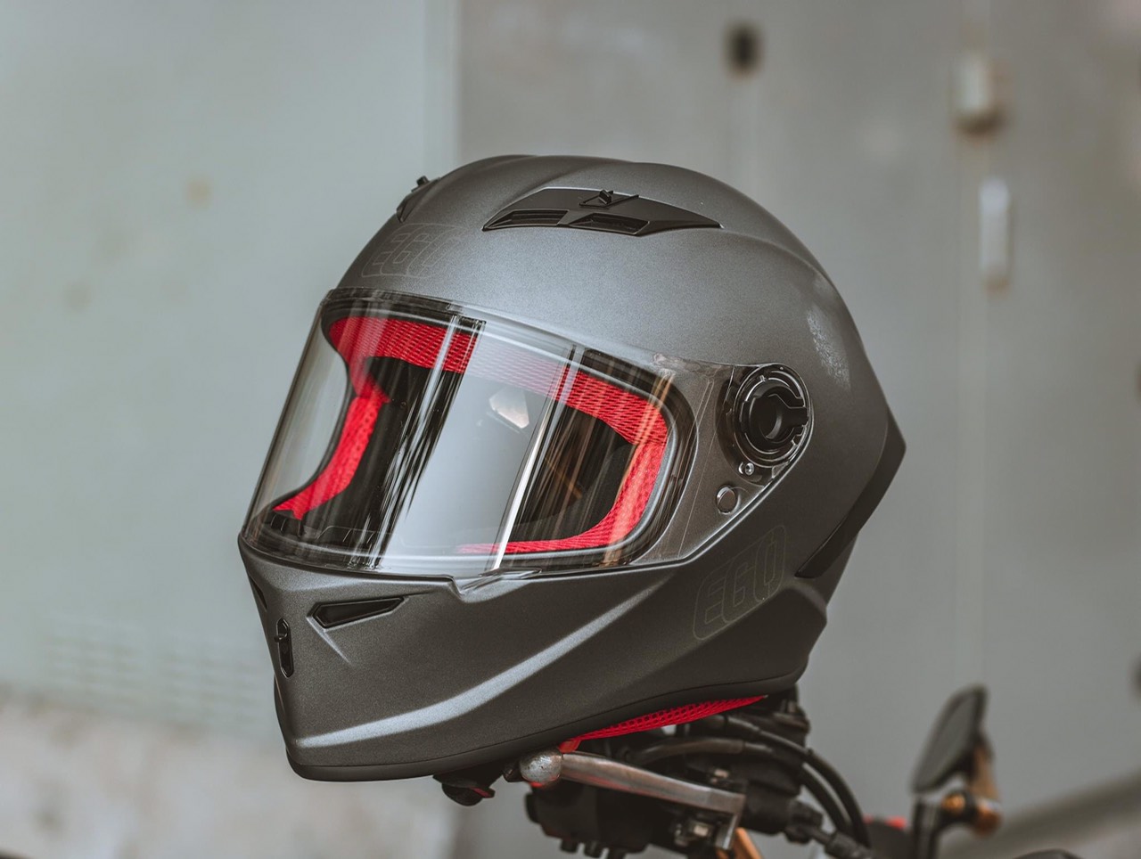 [ Tặng túi đựng và Khăn trùm Ninja] Mũ Fullface EGO E7 cao cấp, bảo hành 24 tháng