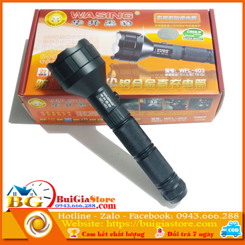 Đèn pin siêu sáng Wasing WFL-403