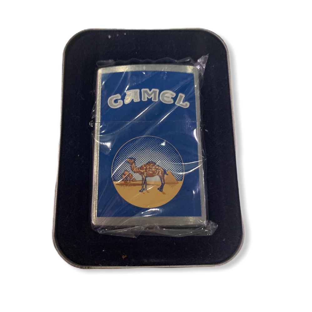 Zippo Mỹ Chính Hãng Cũ - Cổ Xưa Camel La Mã XV 1999s
