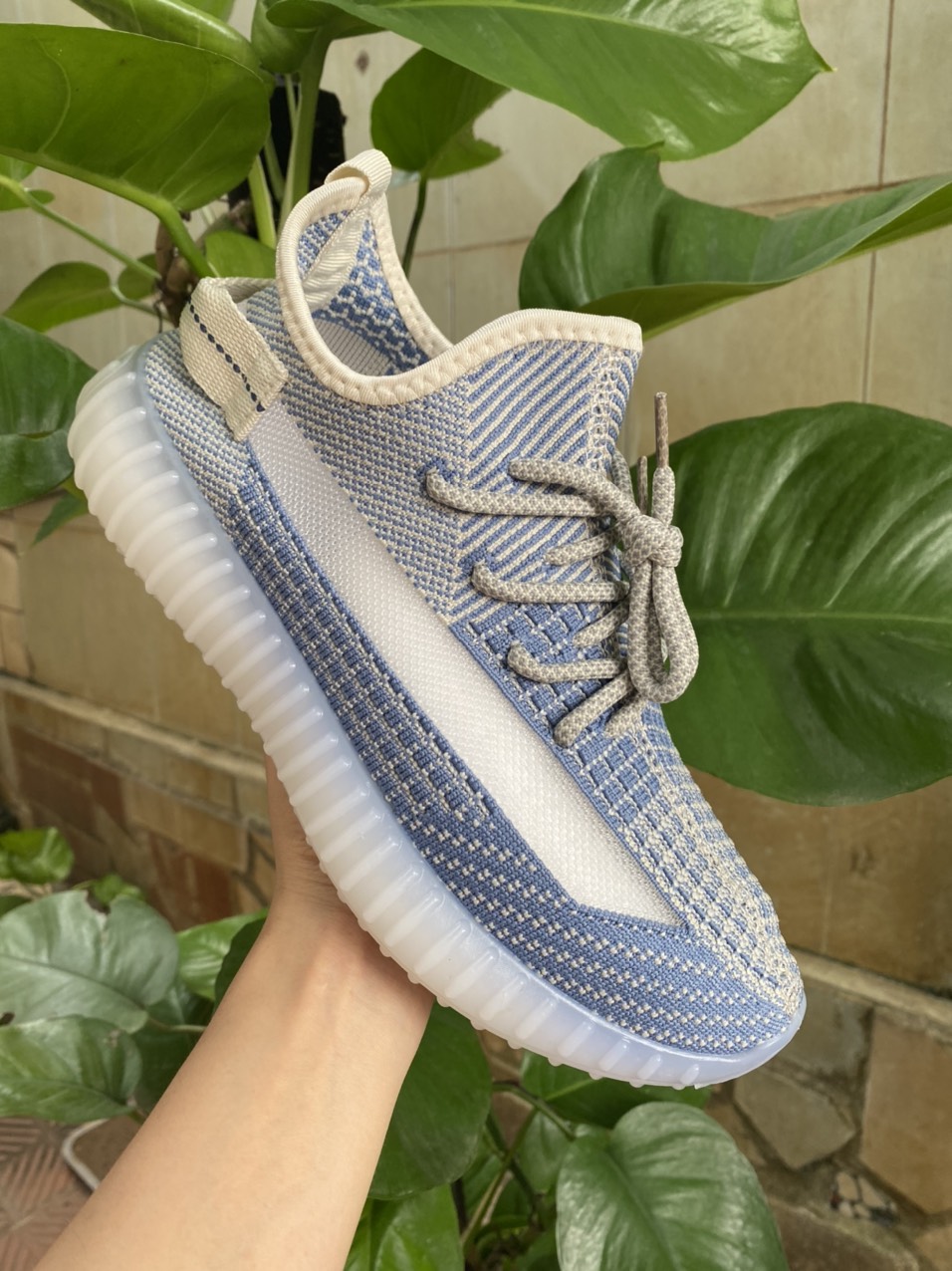 Giày thể thao nam, giày đế đúc cao su non đi mềm chân thoáng khí phong cách Hàn Quốc