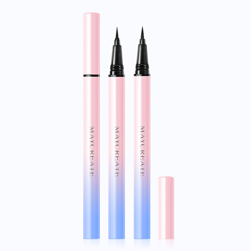 Maycreate – bút kẻ mắt charm cool black eyeliner tông 02