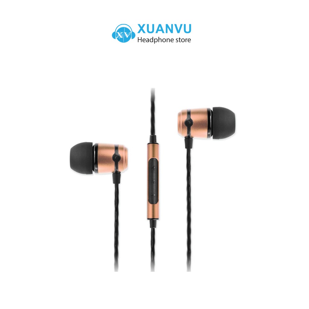 Tai nghe soundmagic e50c - âm thanh nhẹ nhàng, chi tiết