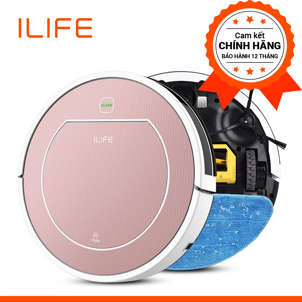 [HCM] Robot Hút Bụi Lau Nhà ILife V7S Plus Chính Hãng