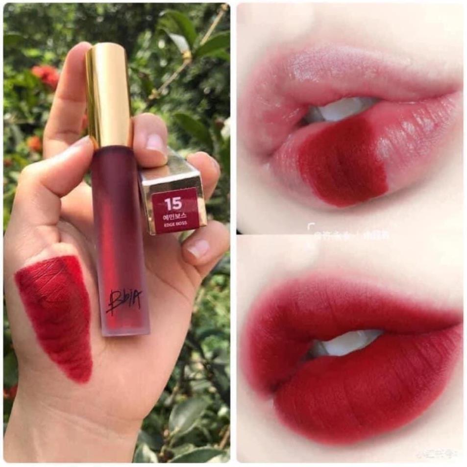 Son lì không trôi son 1 k học sinh bbia bibia bbbia màu 38 24 25 33 34 35 36 37 handmade last velvet lip tint version 8