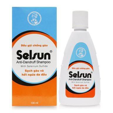 Dầu gội sach gàu selsun - 100ml
