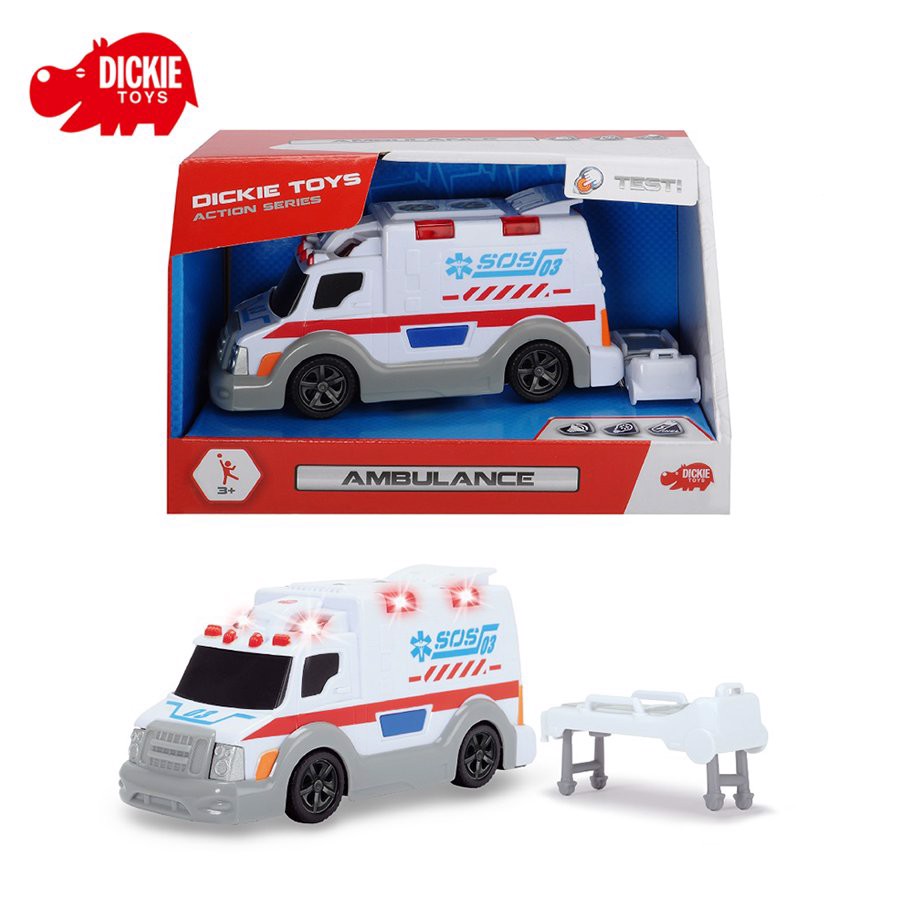 Đồ Chơi Xe Cứu Thương Dickie Toys Ambulance