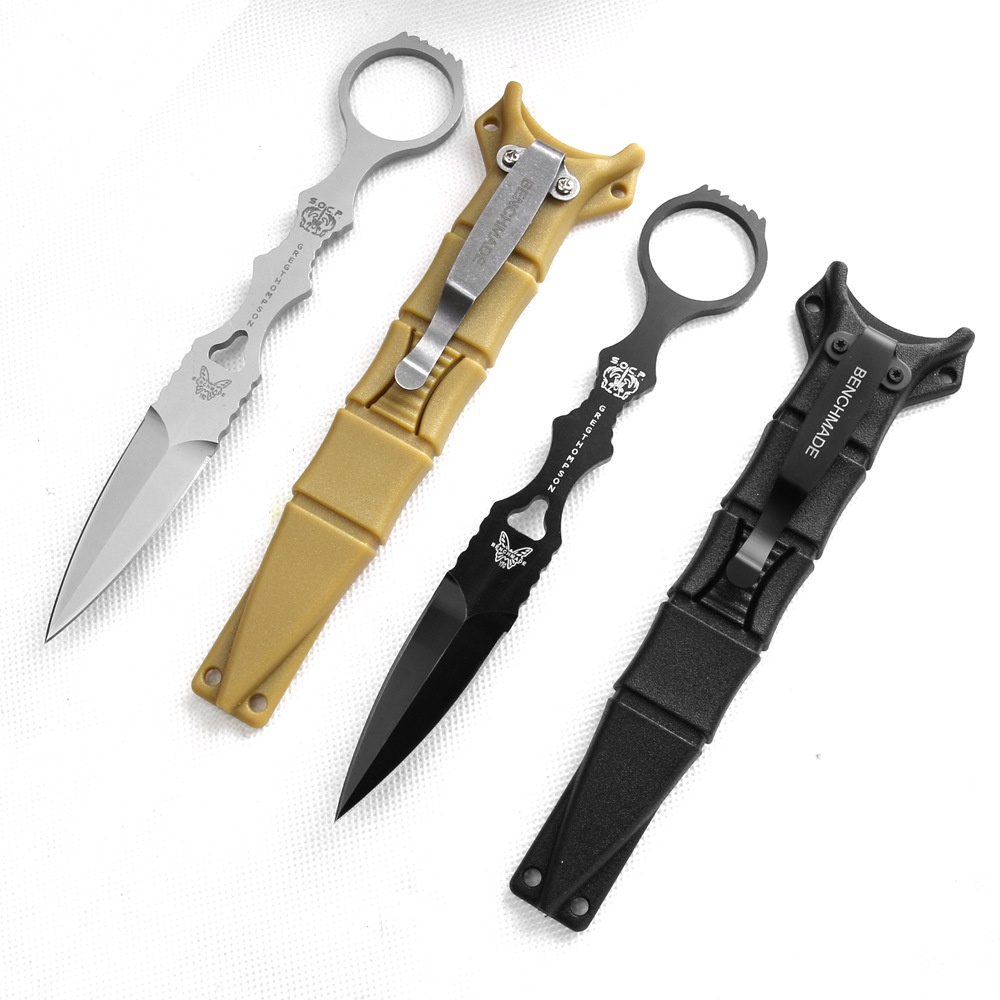 Dụng cụ sinh tồn edc v2 - vòng cổ - thép lạnh - kèm bao