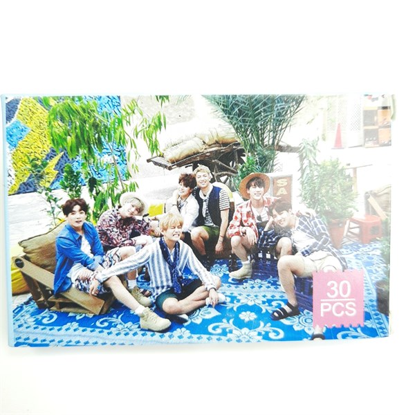 Lomo bts nhóm 30 ảnh - 5
