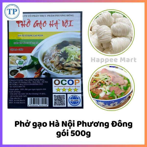 Phở gạo hà nội phương đông gói 500g