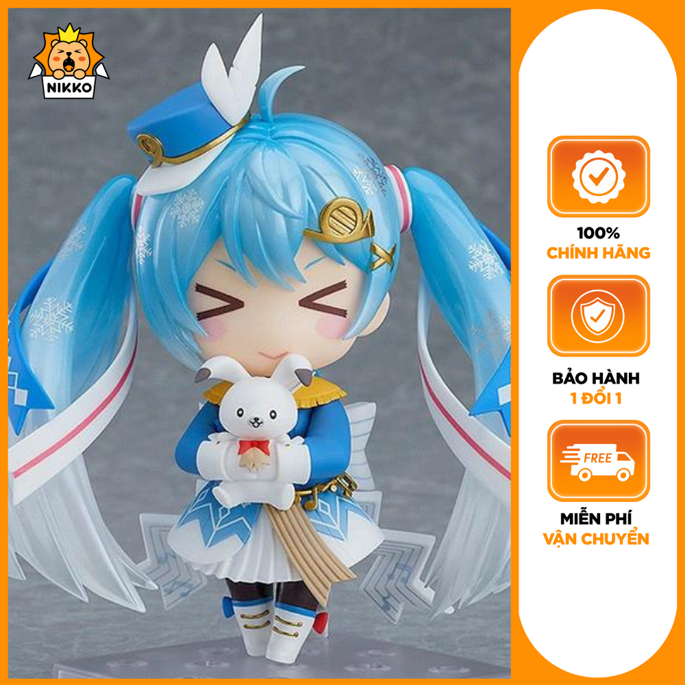 Mô hình nendoroid snow miku: snow parade ver. #1250 - character vocal series 01: hatsune miku