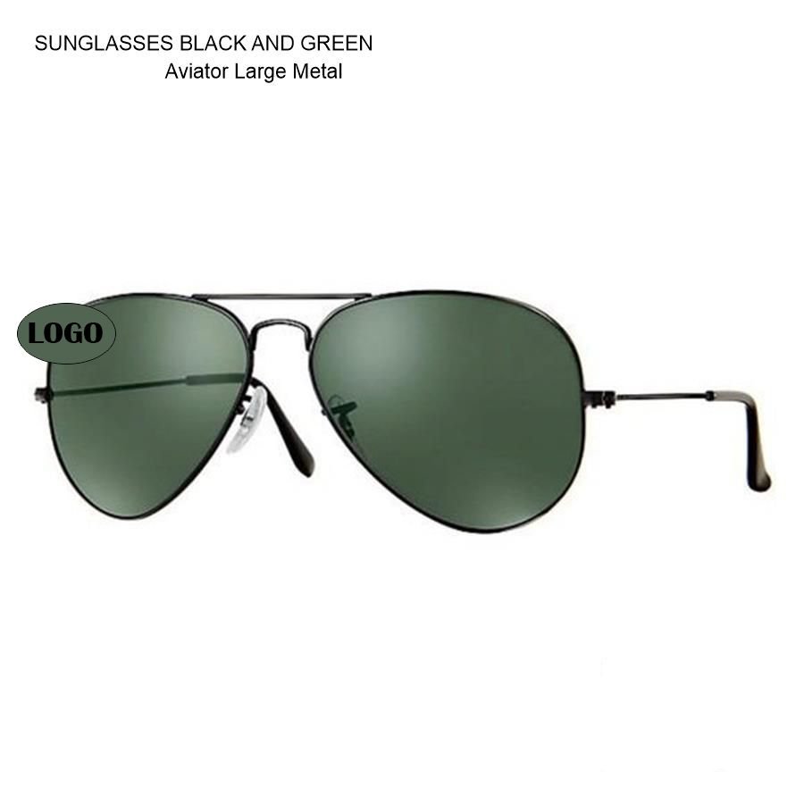 Mắt Kính Nam RB3026 & RB3025 Kiểu Dáng Phi Công, Mắt Cường Lực Chống Vỡ - Chống UV100% Tglasses