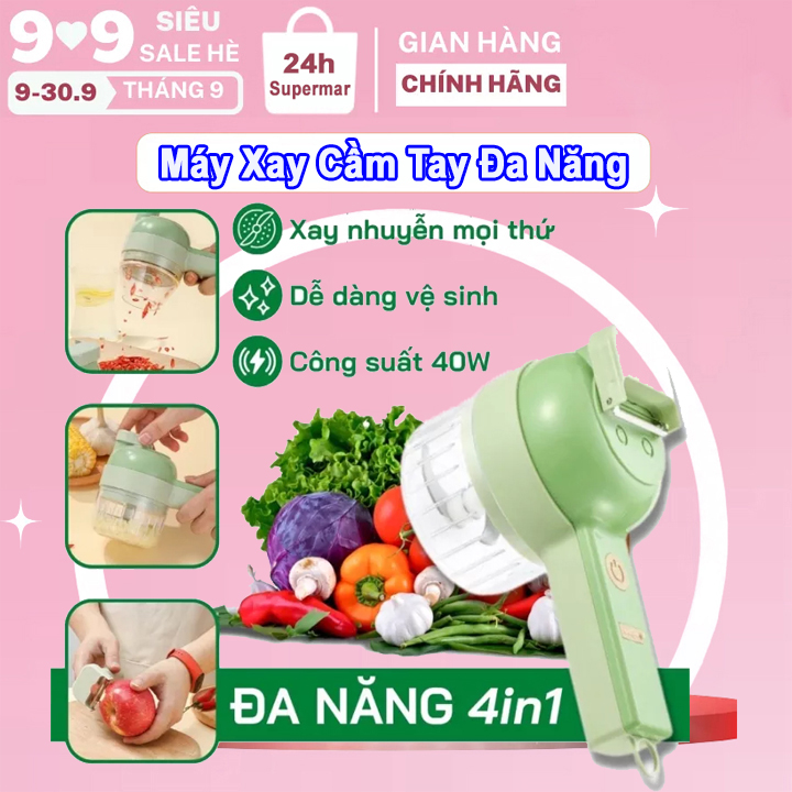 Máy thái lát - Máy xay tỏi ớt, máy say tỏi ớt cầm tay mini, Máy xay mini cầm tay đa năng sạc pin cao cấp xay tỏi ớt, hành, rau củ quả, máy xay thịt cầm tay làm xúc xích,máy say sinh tố mini cầm tay,xay cả đá
