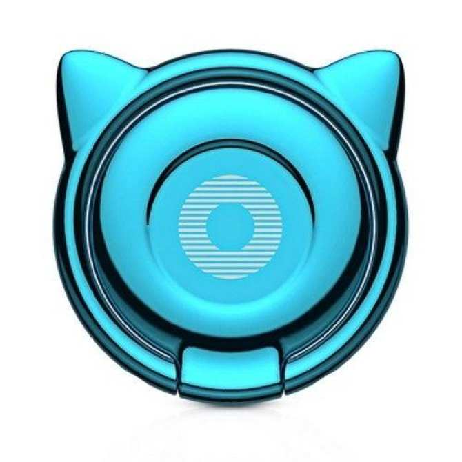 [HCM]Giá đỡ hít điện thoại iring cao cấp Cute Cat Ear Ring