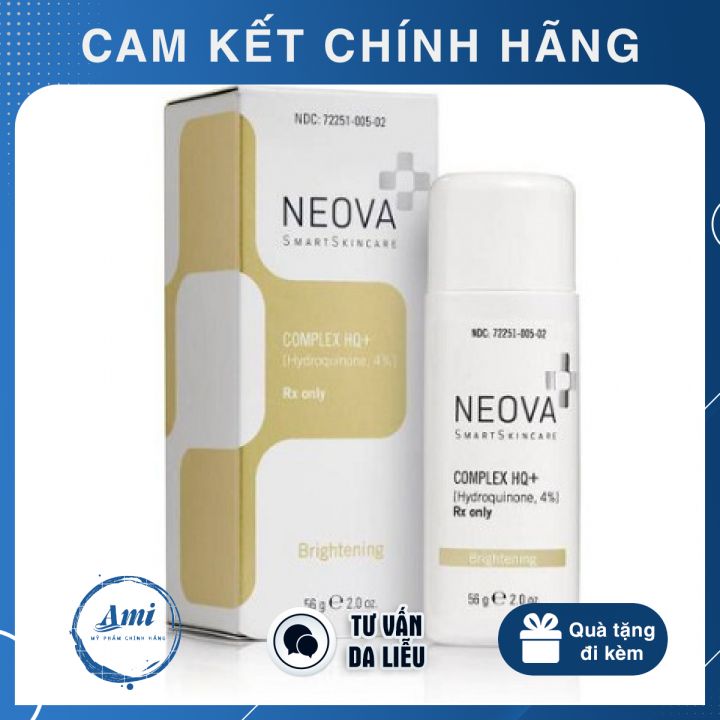 Kem giảm nám và làm trắng da neova complex hq plus 56g