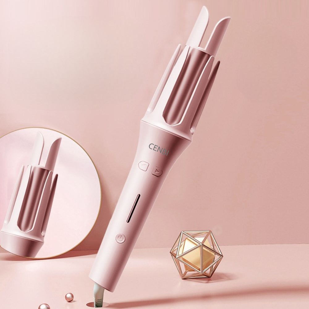 Cenbi Negative Ion Automatic Hair Curler Made of Ceramic Material Does Not Damage Hair - 2