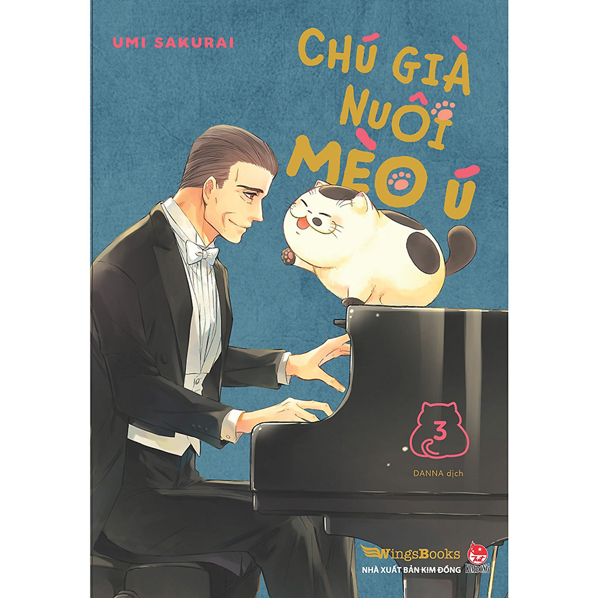 Hodico - truyện chú già nuôi mèo ú - tập 3