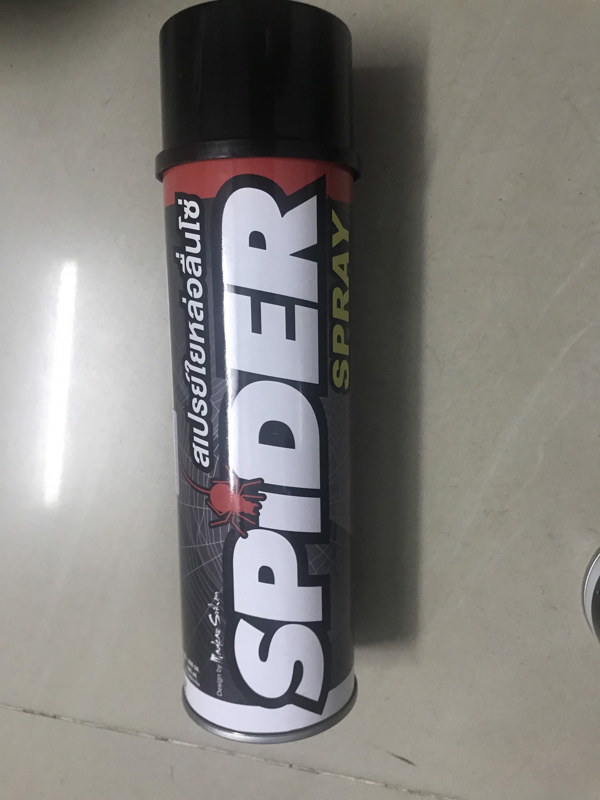 Chai xịt dưỡng sên Lube71 Spider Spray 600ml