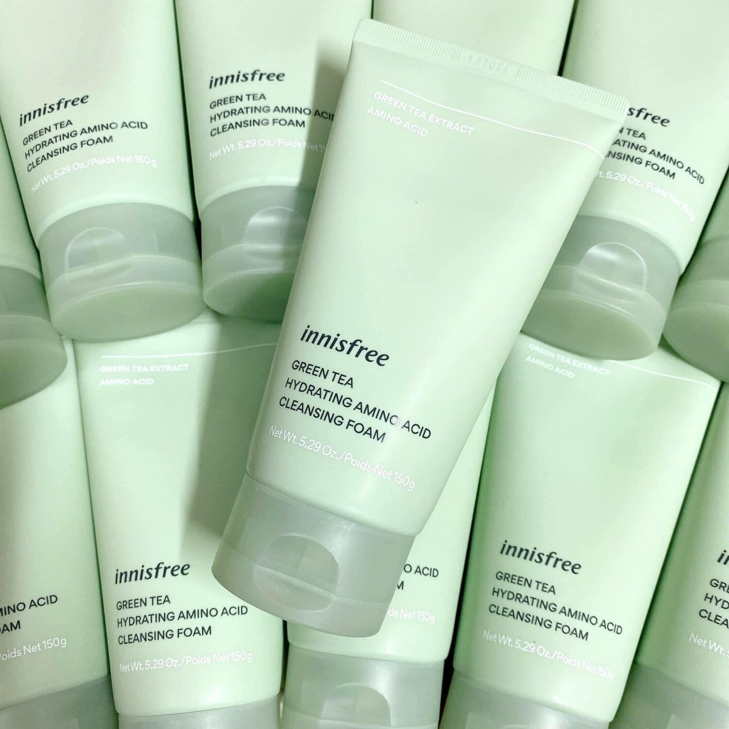 Sữa Rửa Mặt Trà Xanh Innisfree Green Tea Foam Cleanser 150ml