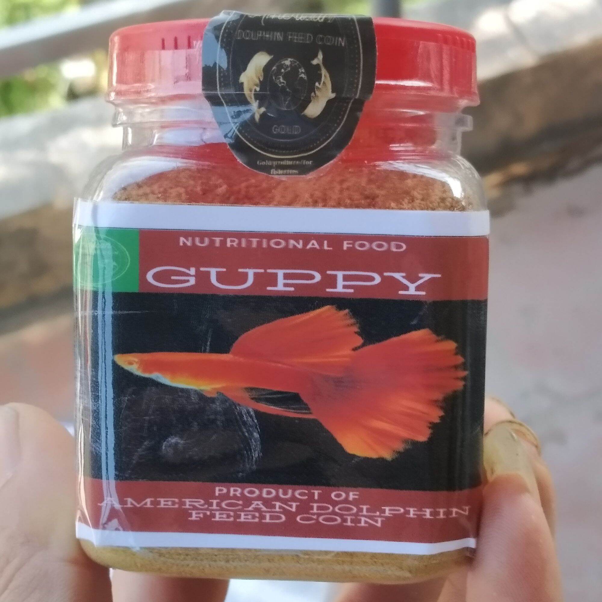 Cám dinh dưỡng cho cá 7 màu, lên màu, nhanh lớn.