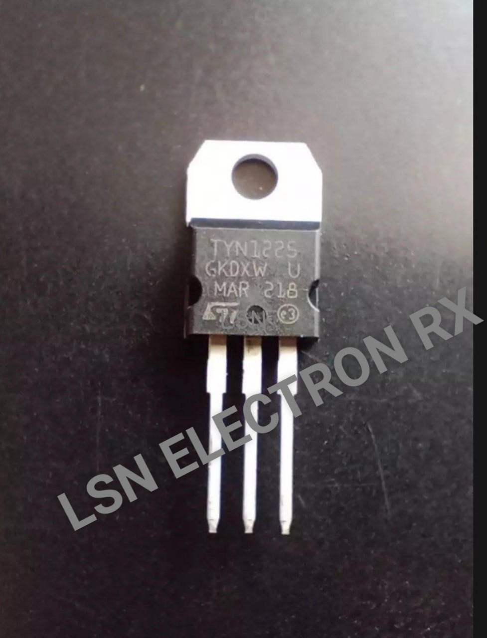 Scr thyristor tyn1225 to-220 25a 1200v hàng loại 1