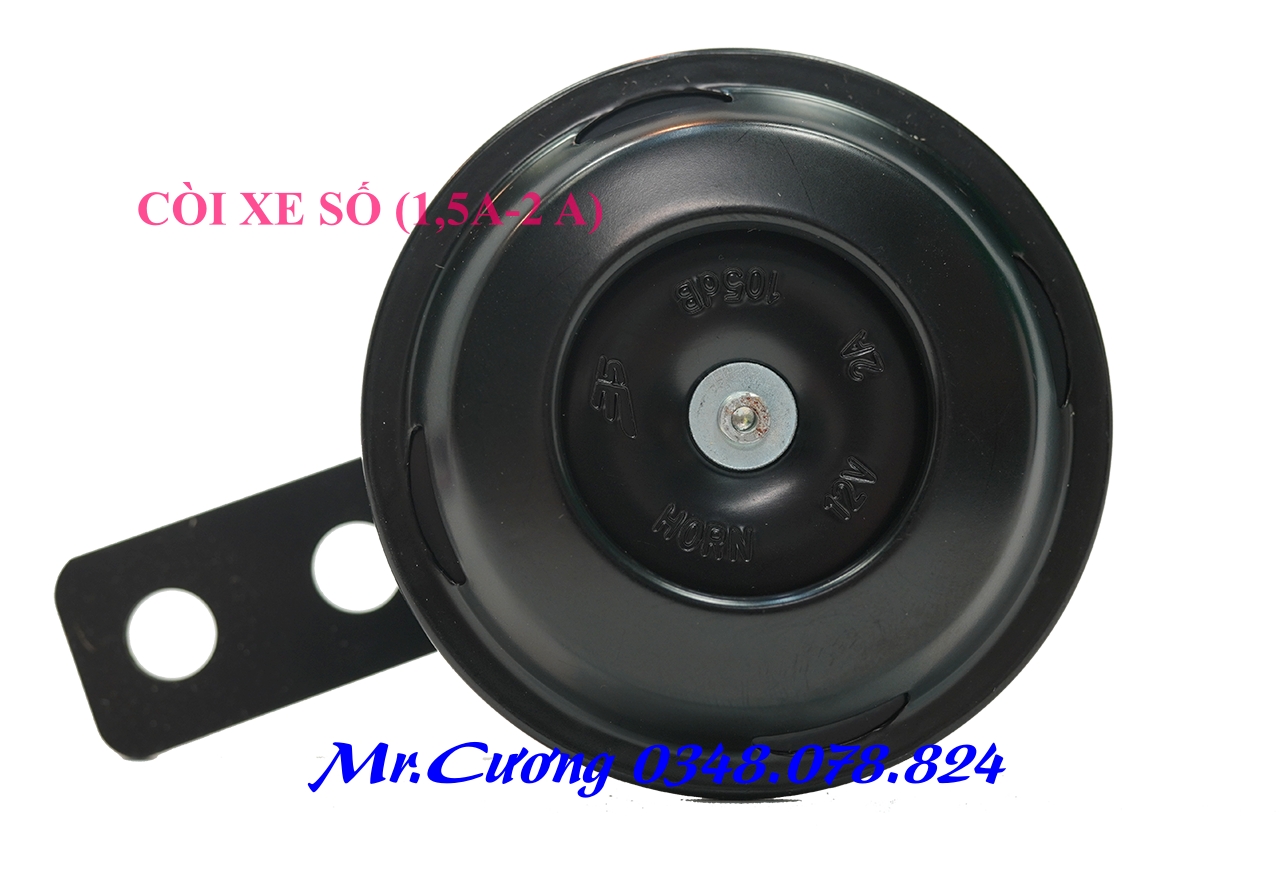 CÒI XE SỐ (1,5A-2A)