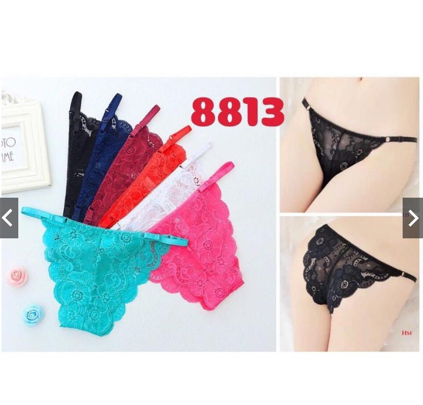 Hộp 5 chiếc Quần lót nữ ren siêu sexy 8813