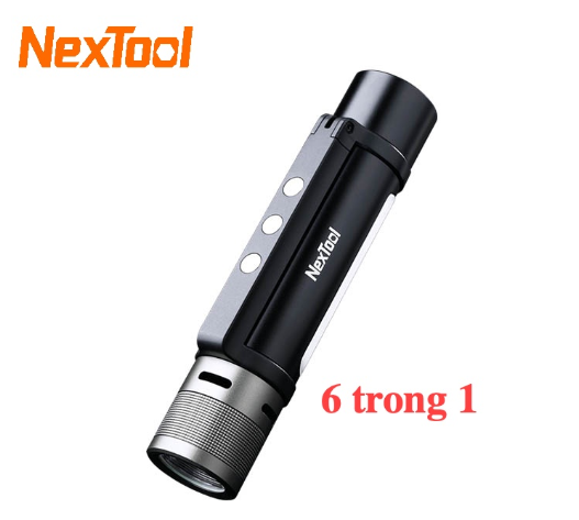 Đèn pin xiaomiyoupin nextool ne20030 6 trong 1 đa năng - chính hãng shop đặc biệt